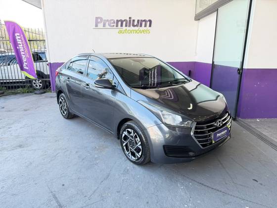 HYUNDAI HB20S 1.6 COMFORT PLUS 16V FLEX 4P MANUAL HYUNDAI HB20S 1.6 COMFORT PLUS 16V FLEX 4P MANUAL